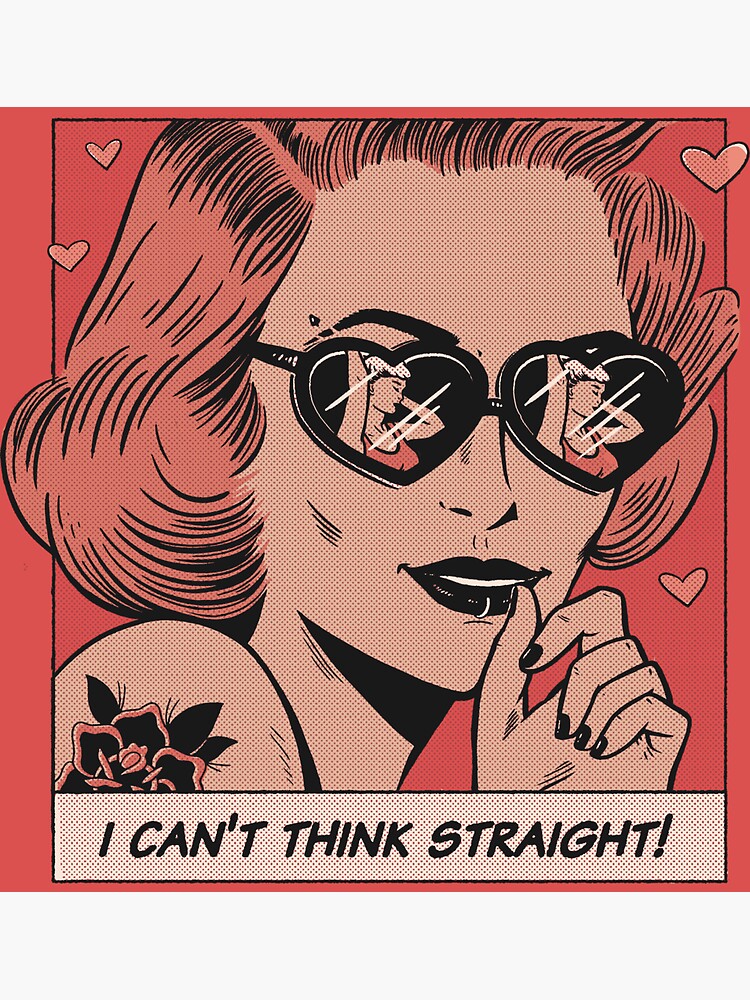 I Can't Think Straight by jeniferprince