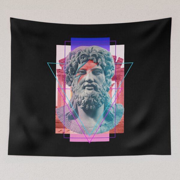 Item preview, Zeus Aladdin Sane designed and sold by Jay Bayne.