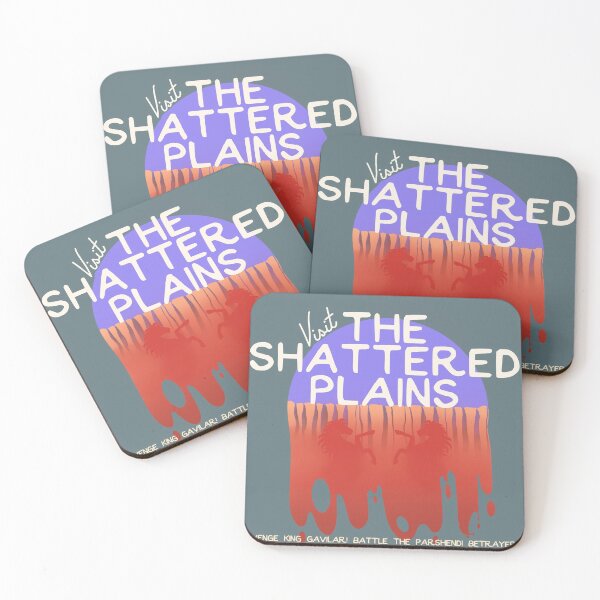 Item preview, Visit the Shattered Plains! designed and sold by nateseag.