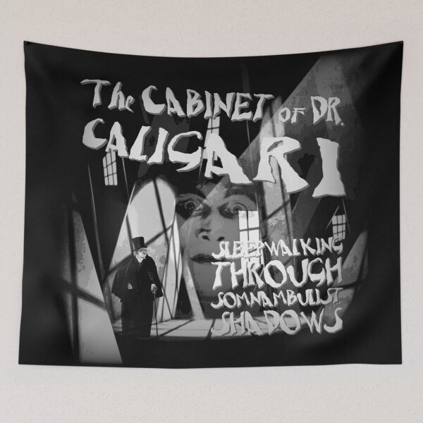Item preview, The Cabinet Of Dr. Caligari. designed and sold by OriginalDP.