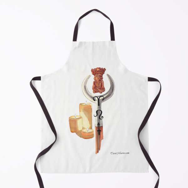 Item preview, Ace of Scepters - As de Cetros designed and sold by tarotmuertos.