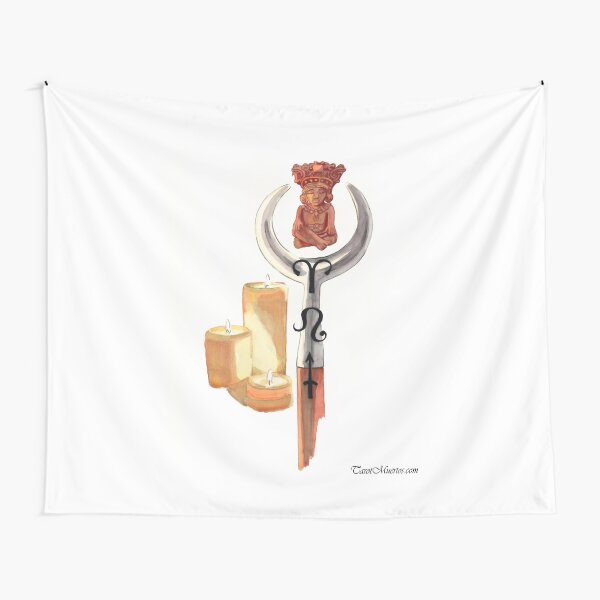 Ace of Scepters - As de Cetros Tapestry
