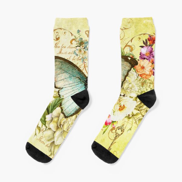 Shimmerfly Socks