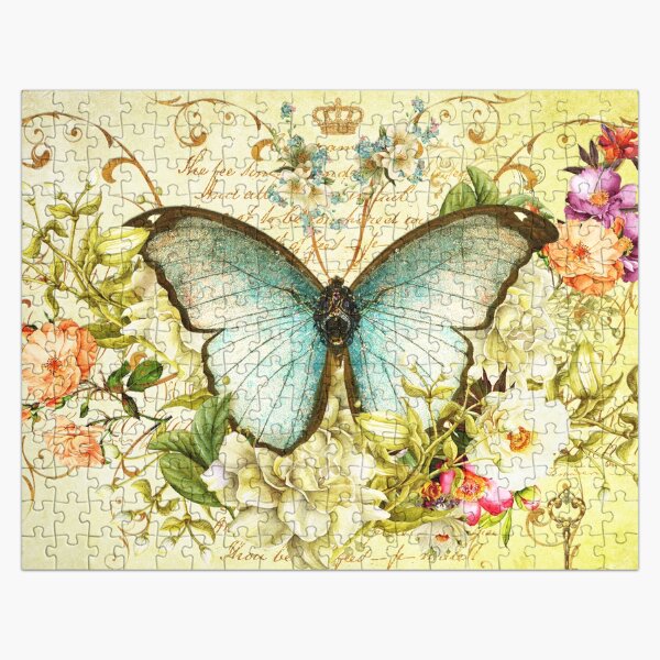 Shimmerfly Jigsaw Puzzle