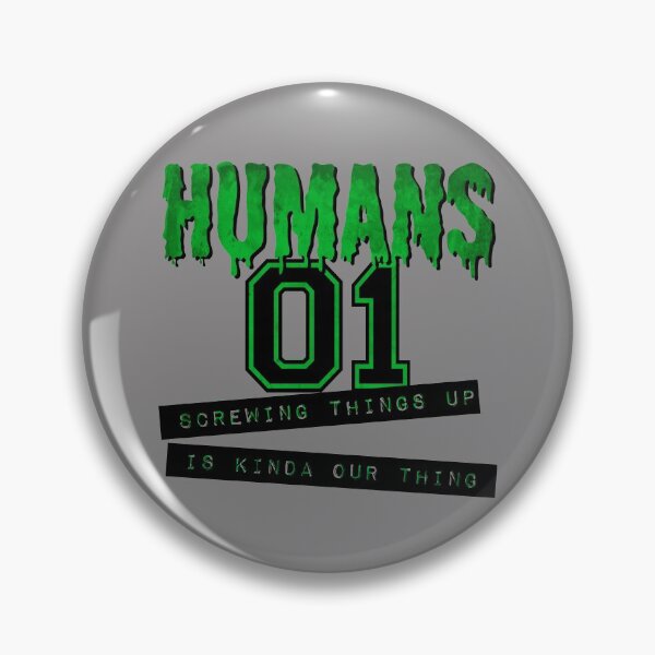 Item preview, Humans Jersey designed and sold by squarebubble.