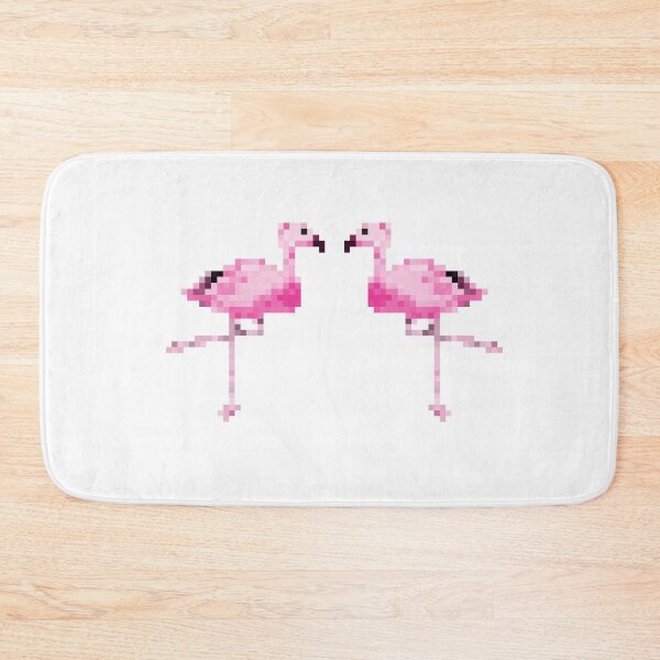 Item preview, Pixel Flamingos designed and sold by Prettyinpinks.