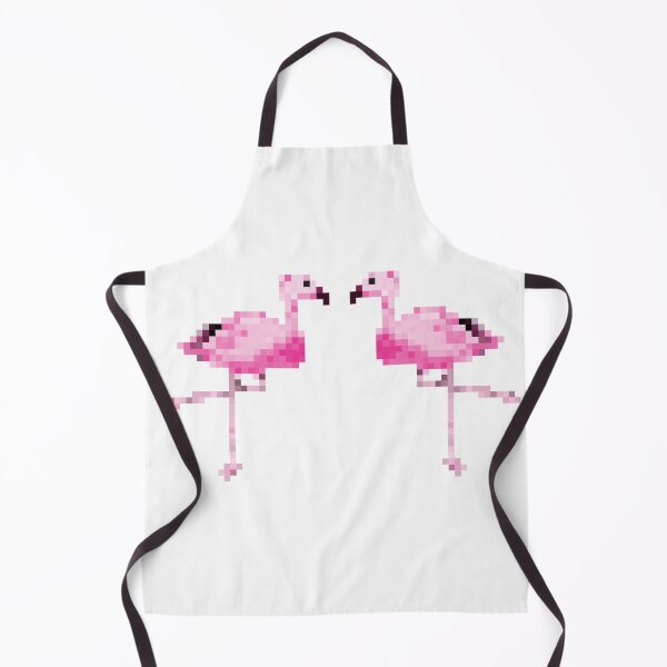 Item preview, Pixel Flamingos designed and sold by Prettyinpinks.