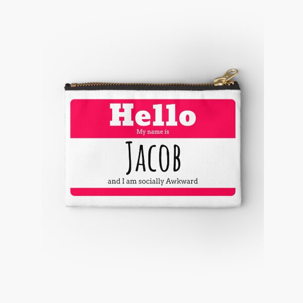 Item preview, Hello I am Jacov and I am socially awkward designed and sold by IcyTees.