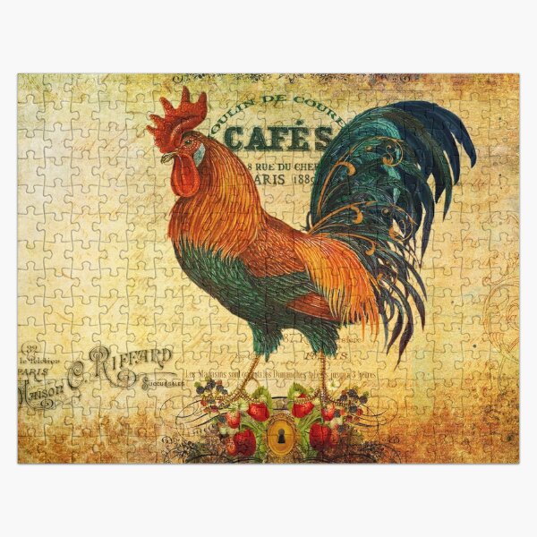 Cafe Rooster 2 Jigsaw Puzzle