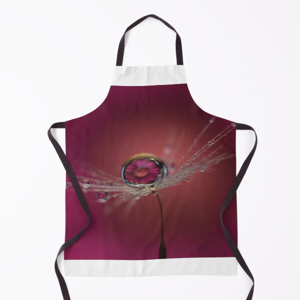 Dandelion seed with daisy flower Apron