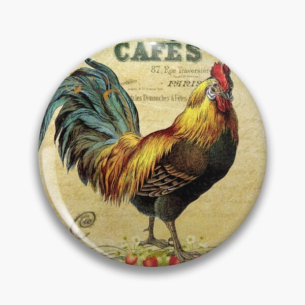 Item preview, Cafe Rooster Full designed and sold by jena dellagrottaglia.