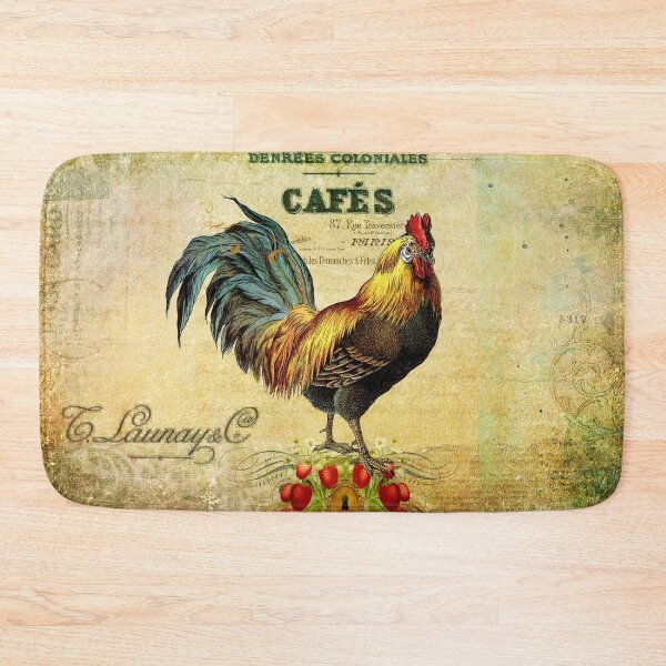 Item preview, Cafe Rooster Full designed and sold by jena dellagrottaglia.