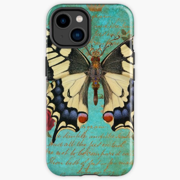 Butterflying High iPhone Tough Case