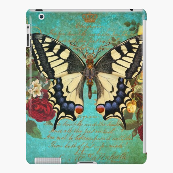 Butterflying High iPad Snap Case