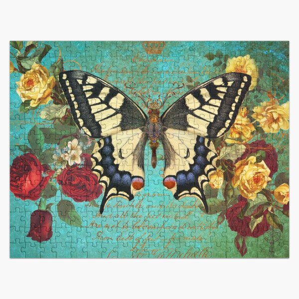 Butterflying High Jigsaw Puzzle