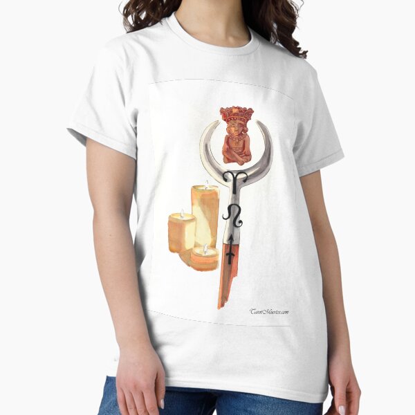 Item preview, Ace of Scepters - As de Cetros designed and sold by tarotmuertos.