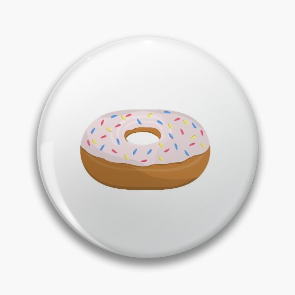 Item preview, Iced Doughnut  designed and sold by Prettyinpinks.
