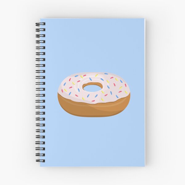 Item preview, Iced Doughnut  designed and sold by Prettyinpinks.