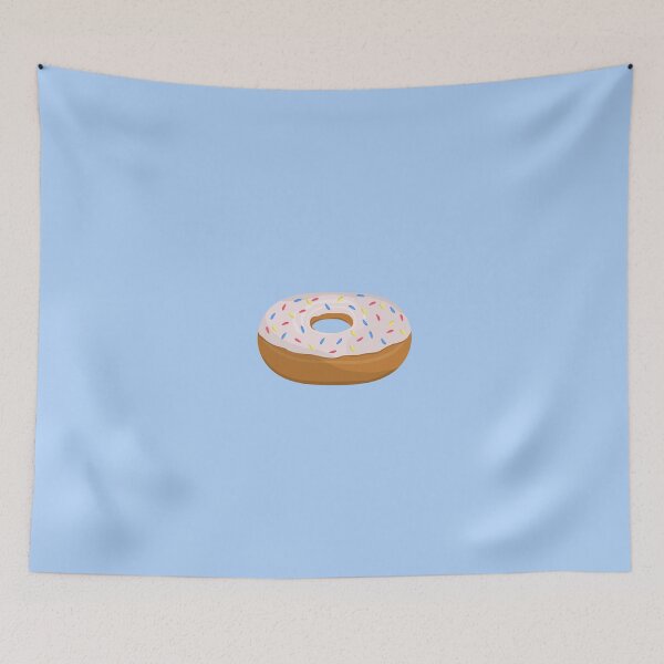 Item preview, Iced Doughnut  designed and sold by Prettyinpinks.