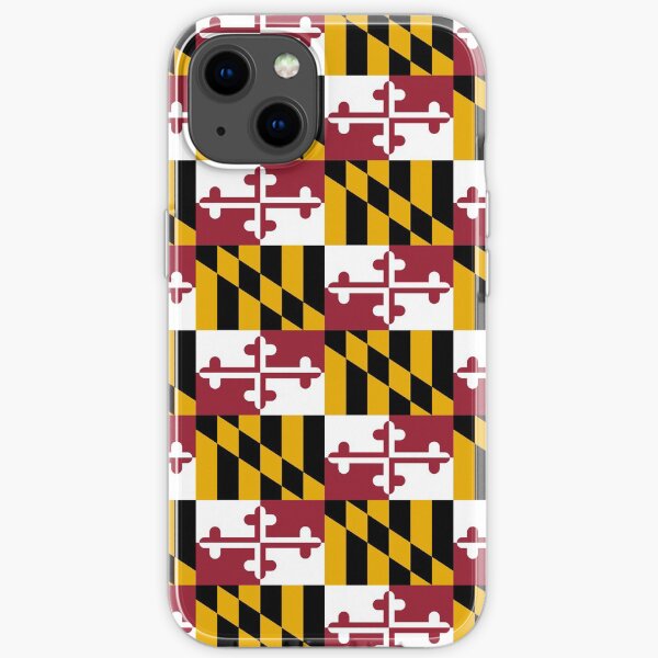 Flag of Maryland iPhone Soft Case