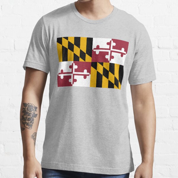 Flag of Maryland Flag of Maryland Classic T-Shirt | Redbubble