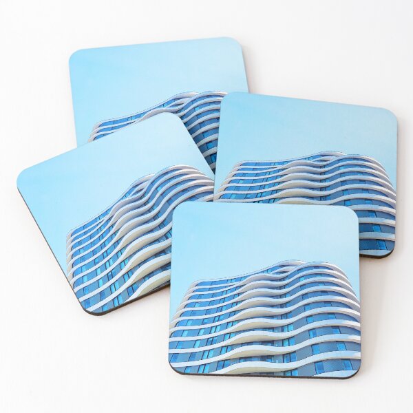 Item preview, Vauxhall waves (Riverwalk house)  designed and sold by FutureEra.