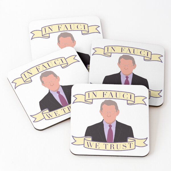Item preview, In Fauci We Trust designed and sold by kiramrob.