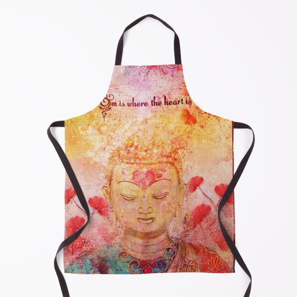 Item preview, om is where the heart is designed and sold by jena dellagrottaglia.
