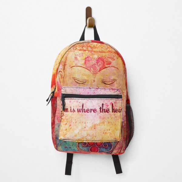 Item preview, om is where the heart is designed and sold by jena dellagrottaglia.