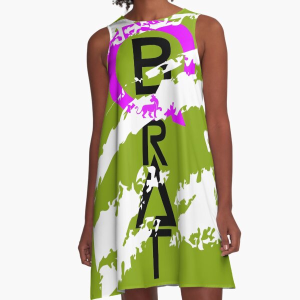 QUEEN BRAT A-Line Dress