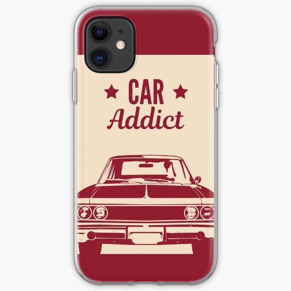 CAR ADDICT iPhone Soft Case