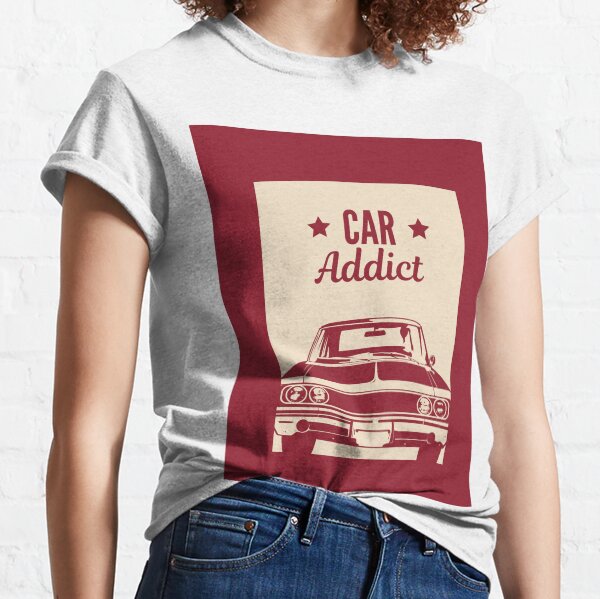 CAR ADDICT Classic T-Shirt