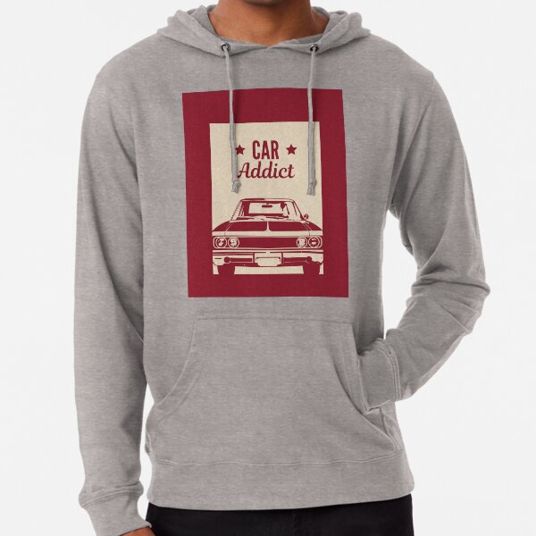 CAR ADDICT Lightweight Hoodie