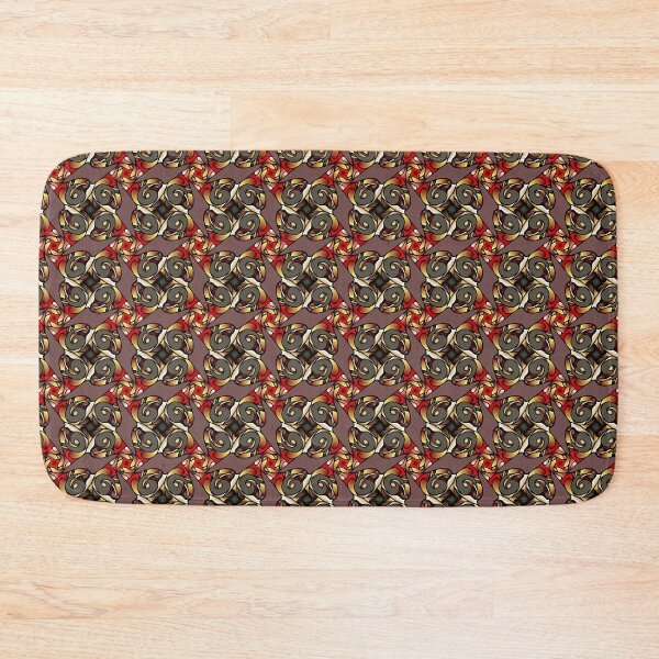 Item preview, Red Spiral Pattern designed and sold by Lucas Brinkman.
