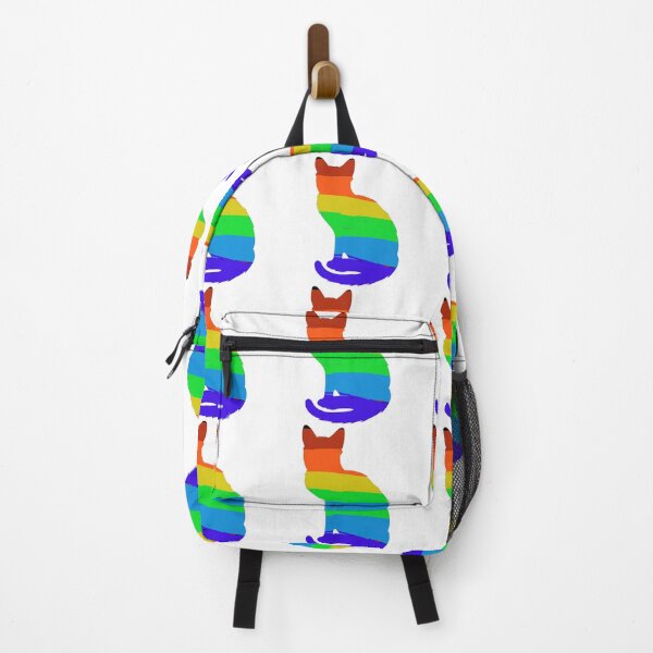Item preview, Rainbow Cat Silhouette designed and sold by Amanda1775.