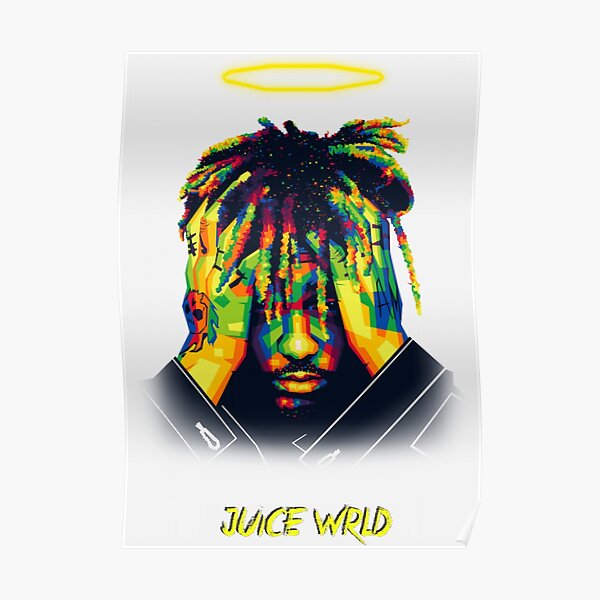 Juice Wrld Songs Wall Art Redbubble - all roblox music codes cursed abbey