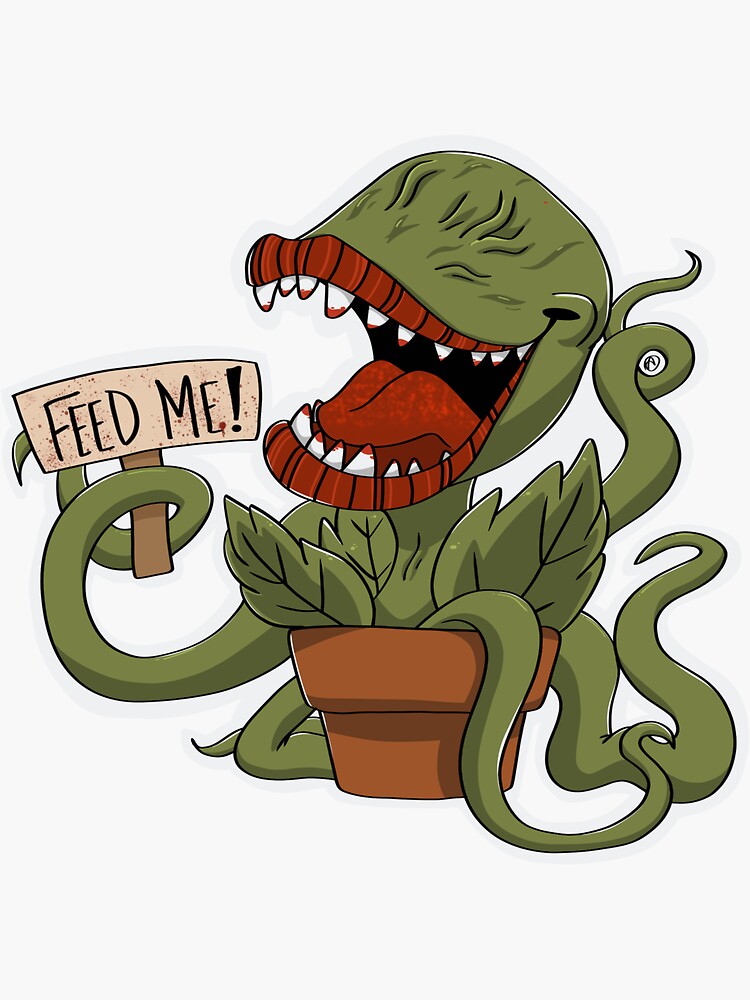 feed me git it little shop of horrors