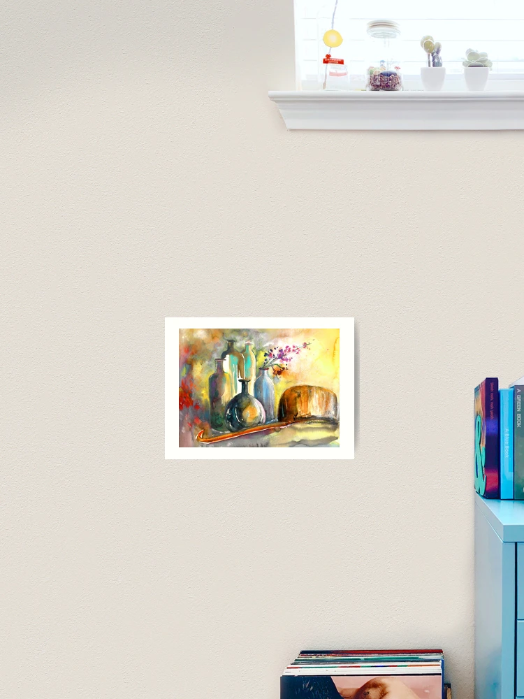Thumbnail 2 of 3, Art Print, Still Life in Bouges 01 designed and sold by Goodaboom.