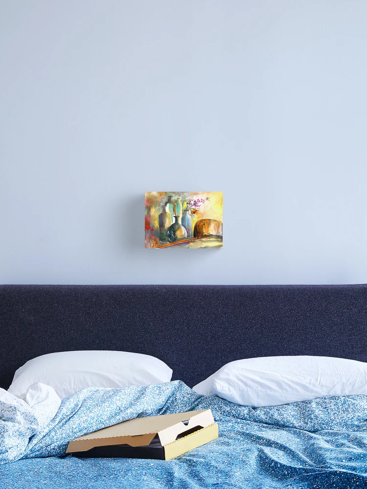 Thumbnail 2 of 3, Canvas Print, Still Life in Bouges 01 designed and sold by Goodaboom.