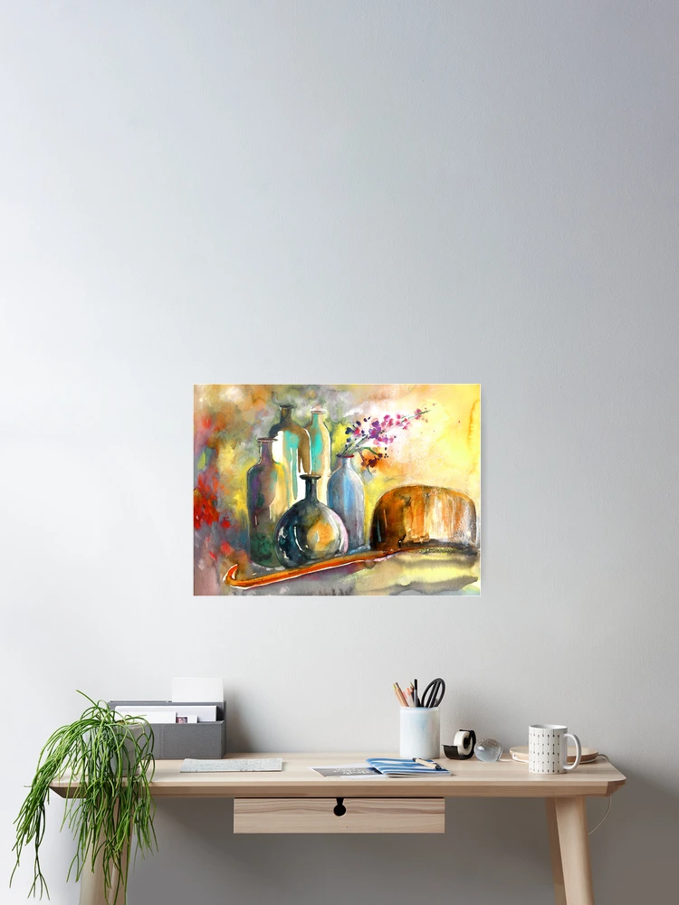 Thumbnail 2 of 3, Poster, Still Life in Bouges 01 designed and sold by Goodaboom.