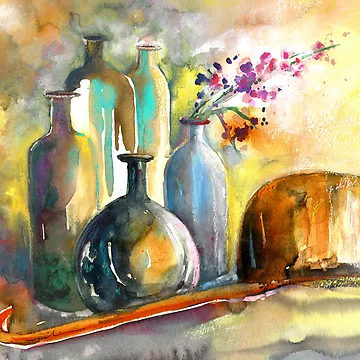 Artwork thumbnail, Still Life in Bouges 01 by Goodaboom