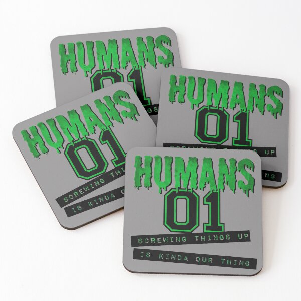Item preview, Humans Jersey designed and sold by squarebubble.