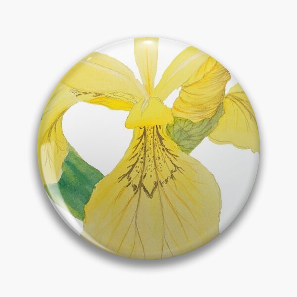 Item preview, Yellow Iris designed and sold by Alexandra Dobson.
