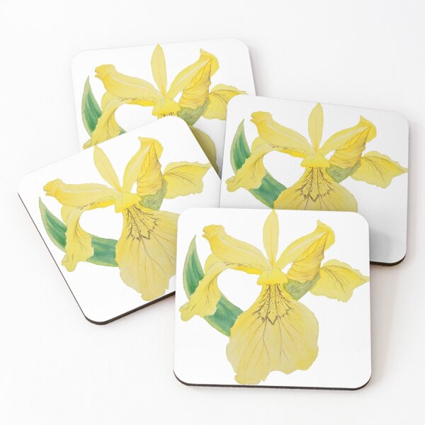 Item preview, Yellow Iris designed and sold by Alexandra Dobson.