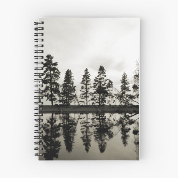 Item preview, Reflected Trees designed and sold by zumer92.