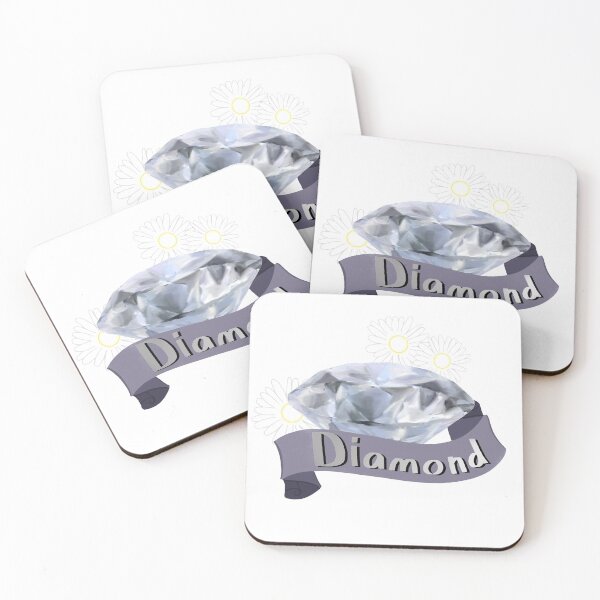 Item preview, Diamond + Daisy designed and sold by MoCraftsCo.