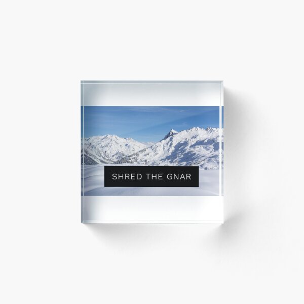 Artikelvorschau, Shred The Gnar entworfen und verkauft von ApexDesigns1.