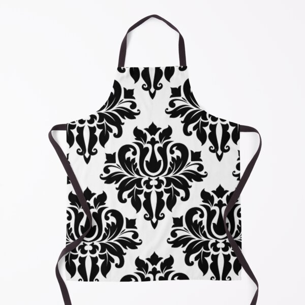 Item preview, Black Ornate Floral Pattern designed and sold by ryaneliz91.
