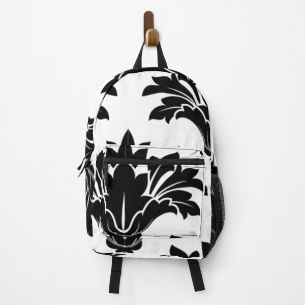 Item preview, Black Ornate Floral Pattern designed and sold by ryaneliz91.