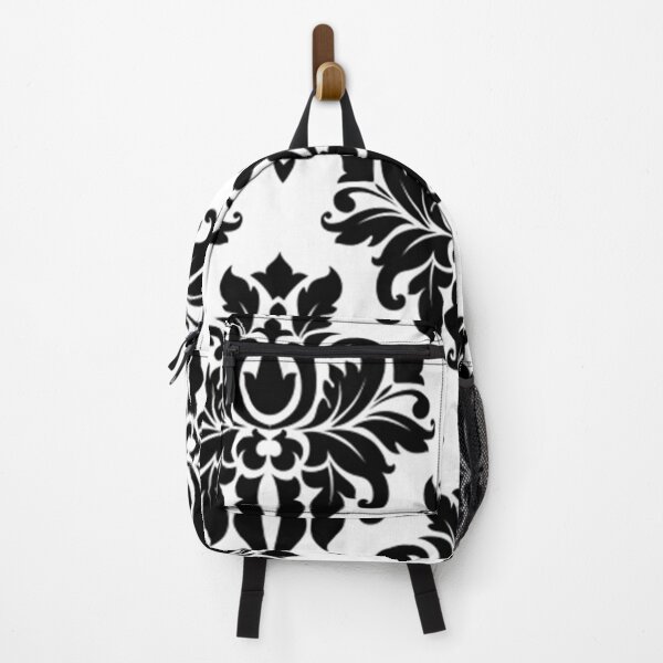 Item preview, Black Ornate Floral Pattern designed and sold by ryaneliz91.
